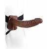    Hollow Strap-On with Balls - 24 .
