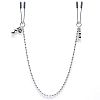      DARKER AT MY MERCY BEADED CHAIN NIPPLE CLAMPS