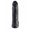 Чёрный фаллоимитатор-гигант 12 Cock with Balls - 30,5 см. Чёрный фаллоимитатор-гигант 12 Cock with Balls - 30,5 см.