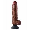 -    10  Vibrating Cock with Balls - 26 .