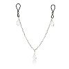 Зажимы на соски Non-Piercing Nipple Chain Jewelry Зажимы на соски Non-Piercing Nipple Chain Jewelry