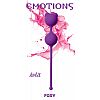 Фиолетовые вагинальные шарики Emotions Foxy Фиолетовые вагинальные шарики Emotions Foxy