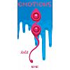 Розовые вагинальные шарики Emotions Gi-Gi Розовые вагинальные шарики Emotions Gi-Gi