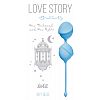 Голубые вагинальные шарики One Thousand and One Nights Голубые вагинальные шарики One Thousand and One Nights