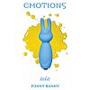 Голубой мини-вибратор Emotions Funny Bunny Голубой мини-вибратор Emotions Funny Bunny