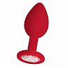 ������� �������� ������ OUCH! Regular Diamond Butt Plug � ���������� ���������� - 7,3 ��.
