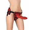   Deluxe Silicone Strap On 10 Inch - 25,5 .