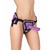   Deluxe Silicone Strap On 8 Inch    - 20,5 .