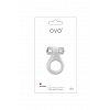  - OVO B1 VIBRATING   RING WHITE/CHROM