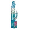  HONEY BEAR VIBRATOR ICE BLUE
