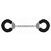 Оковы на ноги с опушкой Furry Pleasure Legcuffs Оковы на ноги с опушкой Furry Pleasure Legcuffs