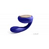Синий вибромассажер для пар Tara Midnight Blue Синий вибромассажер для пар Tara Midnight Blue
