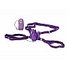 Фиолетовая вибробабочка Remote Waterproof Venus Butterfly на радиоуправлении Фиолетовая вибробабочка Remote Waterproof Venus Butterfly на радиоуправлении