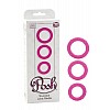 Набор эрекционных колец Posh Silicone Love Rings розовый Набор эрекционных колец Posh Silicone Love Rings розовый