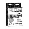 Набор Cockcage and Ring Set: насадка и эрекционные кольца на пенис, черный Набор Cockcage and Ring Set: насадка и эрекционные кольца на пенис, черный