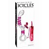 Стеклянный вибратор ICICLES № 16 - 23 см. Стеклянный вибратор ICICLES № 16 - 23 см.