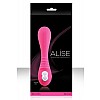 Розовый вибратор Alise Розовый вибратор Alise