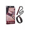    Scandal Collar with Leash  -