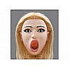    TLC^ Kaydens Deep Throat Inflatable Doll with Vibrating CyberSkin^ Pussy & Ass