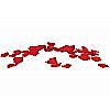   With Love Rose Scented Silk Petals