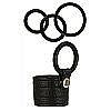����� Adonis Zeus Leather Cockring, ������