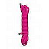 Веревка для бондажа Japanese rope, 10 м., Розовый Веревка для бондажа Japanese rope, 10 м., Розовый