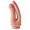    Dual Density Cock Double Pene Flesh - Pipedream, 