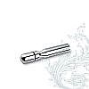    -  Mystim Alu Dildo, , 15, 5 