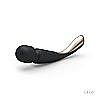 Профессиональный вибромассажер Smart Wand Medium - Lelo, Черный Профессиональный вибромассажер Smart Wand Medium - Lelo, Черный