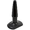  Black Butt Plug Small, 11 