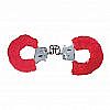 ��������� Love Cuffs Red Plush