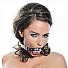    Fetish Platinum Ball Gag, 