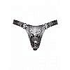    Fusion Strap-On Harness in Silver