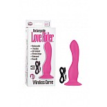 <strong>Фаллоимитатор-насадка на присоске Rechargeable Love Rider Wireless Curve перезаряжаемый с вибрацией</strong> <br />
Перезаряжаемый фаллоимитатор-насадка на присоске Wireless Curve из коллекции Love Rider. Имеет 7 функций вибраций-пульсаций. Длина: 16,5 см; Диаметр: 3,75 см; Цвет: Розовый; Материал: Silicone; Производитель: California Exotic Novelties. <div class="charTableblock"><div><span>Длина, см</span>: 16.5</div><div><span>Диаметр, см</span>: 3.75</div><div><span>Длина, см</span>: 13-16</div><div><span>Диаметр, см</span>: 3</div><div><span>Материал</span>: силикон</div><div><span>Цвет</span>: красный/розовый</div><div><span>Особенности</span>: с вибрацией; насадка; harness</div></div> Фаллоимитатор-насадка на присоске Rechargeable Love Rider Wireless Curve перезаряжаемый с вибрацией 
Перезаряжаемый фаллоимитатор-насадка на присоске Wireless Curve из коллекции Love Rider. Имеет 7 функций вибраций-пульсаций. Длина: 16,5 см; Диаметр: 3,75 см; Цвет: Розовый; Материал: Silicone; Производитель: California Exotic Novelties.