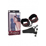      Scandal Over the Door Cuffs   - 
         -   Scandal.          ,      .           .          73    ,        .          .       . : 73,75 ; : Polyester; : California Exotic Novelties.