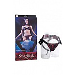 ���������  ��� ��������������� Scandal Corset Harness ��������, ����: �����-������� 
��������� ��������� ������� Harness ��� �������� �� ����������� �������-��������� ����������� ����������� Scandal. ������ ������� ������ � ��������� ��������� � ����, �� �������� ��������� � ������ ������� �� �����. ������� ������������ ������������ �������� �� ��������� ������� �����. ��� ������������� ������������� ������ �������� 3,75. �� � 5 ��. ������� ��������� �������. ��������� ������������ ��������, ������� ��������� ������������� �� 183 ��, ������ ������� ������� �������� ������! ����� ������� ������������ �� ���������� �������� � ������� ������ �������� ����, ��������� ��������������� ����� ������ ������. ��������: Polyester; �������������: California Exotic Novelties.