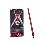������������� ������� � ����������� ��� ������� ��� ��� Scandal Spreader Bar � ������ �����-������� 
�������� ��� ���, ������� ��������� ��������� ������������� ��� � �����, �� ����������� �������-��������� ����������� ����������� Scandal. ������ ��������� � ��������� � ������� �� ��������� Scandal ��������� ������������� ���� �� ������������ ���������� ���� �� �����. �������� ������� �� ���� ��������� ������������� ������, ��� �� ������� � ������� ������� ������������ ������������ �������� �� ��������� ������� �����, � ��e��� �������� ��������� ����������� ����� ���� �����������. �� ������ �������� ����� ������������� ������������� ������ ��� ��������� ���������. ����� ����� �������� ����� �������������� �� 61 �� �� 91,5 ��. ����������� ����� ��������� ��� ������������� �������, ������� ��������������� � ��������� �����������. ����� � ��������� � ��������� �� ����. ��������: Polyester; �������������: California Exotic Novelties.