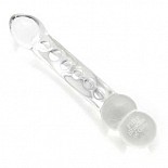    Glass Massage Wand 
     .     ,       .      ,     ,          .