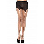 <strong>Винтажные колготки с имитацией молнии Vintage Pantyhose Leg Avenue</strong> <br />
Очень оригинальное бельё для неординарных натур. <div class="charTableblock"><div><span>Размер</span>: S (42-44); M (44-46); L (46-48)</div><div><span>Цвет</span>: черный; телесный</div></div> Винтажные колготки с имитацией молнии Vintage Pantyhose Leg Avenue 
Очень оригинальное бельё для неординарных натур.