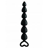 <strong>Анальная ёлочка AFC Elite Lovers Beads</strong> <br />
Анальный стимулятор для мужчин и женщин. <div class="charTableblock"><div><span>Длина, см</span>: 17</div><div><span>Диаметр, см</span>: 3.5</div><div><span>Материал</span>: силикон</div><div><span>Цвет</span>: черный</div><div><span>Особенности</span>: цепочки, бусы</div><div><span>Длина, см</span>: 17-20</div><div><span>Диаметр, см</span>: 3</div></div> Анальная ёлочка AFC Elite Lovers Beads
Анальный стимулятор для мужчин и женщин.