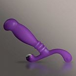 <strong>Стимулятор простаты Nexus Glide Purple</strong> <br />
Фиолетовый Nexus Glide – идеальный стимулятор для мужчин. Проникая в анус и упираясь загнутой головкой в простату, он заставит каждую клеточку тела трепетать от возбуждения. <br><br>
Помимо большого упругого отростка у игрушки есть и маленький, с прохладной металлической головкой. Прохлада и сдавливание в области промежности только усилит приятные ощущения от анальных ласк.
 <div class="charTableblock"><div><span>Длина, см</span>: 11.6</div><div><span>Диаметр, см</span>: 3</div><div><span>Материал</span>: ПВХ (PVC)</div><div><span>Цвет</span>: другой</div><div><span>Особенности</span>: массажер простаты</div><div><span>Особенности</span>: без вибрации</div><div><span>Длина, см</span>: 9-12</div><div><span>Диаметр, см</span>: 3</div><div><span>Производитель</span>: Nexus Range, Великобритания</div></div> Стимулятор простаты Nexus Glide Purple 
Фиолетовый Nexus Glide – идеальный стимулятор для мужчин. Проникая в анус и упираясь загнутой головкой в простату, он заставит каждую клеточку тела трепетать от возбуждения. <br><br>
Помимо большого упругого отростка у игрушки есть и маленький, с прохладной металлической головкой. Прохлада и сдавливание в области промежности только усилит приятные ощущения от анальных ласк.