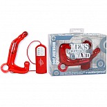 <strong>Мужской стимулятор PLEASURE WAND красный 906-01 BX DJ</strong> <br />
Четырехскоростной водонепроницаемый массажер простаты из красного силикона предназначен для воздействия на гладкие мышцы прямой кишки и предстательной железы. <div class="charTableblock"><div><span>Длина, см</span>: 15</div><div><span>Диаметр, см</span>: 2.2</div><div><span>Материал</span>: ПВХ (PVC)</div><div><span>Цвет</span>: красный/розовый</div><div><span>Особенности</span>: массажер простаты</div><div><span>Особенности</span>: с вибрацией</div><div><span>Длина, см</span>: 13-16</div><div><span>Диаметр, см</span>: 2</div><div><span>Производитель</span>: Doc Johnson, США</div></div> Мужской стимулятор PLEASURE WAND красный 906-01 BX DJ
Четырехскоростной водонепроницаемый массажер простаты из красного силикона предназначен для воздействия на гладкие мышцы прямой кишки и предстательной железы.