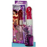 <strong>Хай-тек вибратор Magic Jumping Rabbit</strong> <br />
Вибратор с вращающейся головкой и жемчужинами. <div class="charTableblock"> </div> Хай-тек вибратор Magic Jumping Rabbit 
Вибратор с вращающейся головкой и жемчужинами.