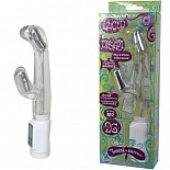 <strong>Белый вибратор клитора и G-точки LUCID DREAM 0919-01 BX DJ</strong> <br />
Прозрачный вибратор хай-тек с двумя виброэлементами. <div class="charTableblock"> </div> Белый вибратор клитора и G-точки LUCID DREAM 0919-01 BX DJ 
Прозрачный вибратор хай-тек с двумя виброэлементами.