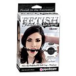 ���� Fetish Fantasy Extreme Silicone Breathable Ball Gag - Medium ������ 
