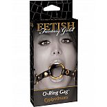 - Fetish Fantasy Gold O-Ring Gag    
