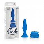 <strong>Силиконовая анальная пробка на присоске с набором эрекционных колец синий POSH</strong> <br />
Силиконовая анальная пробочка небольшого диаметра на присоске с набором из трех силиконовых колец разного диаметра. <div class="charTableblock"> </div> Силиконовая анальная пробка на присоске с набором эрекционных колец синий POSH 
Силиконовая анальная пробочка небольшого диаметра на присоске с набором из трех силиконовых колец разного диаметра.