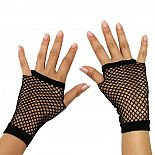 <strong>Митенки в мелкую сетку черные</strong> <br />
Короткие черные перчатки-митенки с мелкую эластичную сеточку с прорезью для пальцев. <div class="charTableblock"> </div> Митенки в мелкую сетку черные 
Короткие черные перчатки-митенки с мелкую эластичную сеточку с прорезью для пальцев.