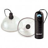 <strong>Вакуумная помпа для сосков Fetish Fantasy Series Spinning Nipple Stimulators</strong> <br />
В мягких чашечках расположены диски с пупырышками, которые выполняют ротационные движения. <div class="charTableblock"> </div> Вакуумная помпа для сосков Fetish Fantasy Series Spinning Nipple Stimulators 
В мягких чашечках расположены диски с пупырышками, которые выполняют ротационные движения.