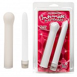 <strong>Белый набор INTIMATE INTERLUDES 959-01 CD DJ</strong> <br />
Тонкий вибратор из белого глянцевого пластика, работающий от двух батареек типа АА. <div class="charTableblock"> </div> Белый набор INTIMATE INTERLUDES 959-01 CD DJ 
Тонкий вибратор из белого глянцевого пластика, работающий от двух батареек типа АА.